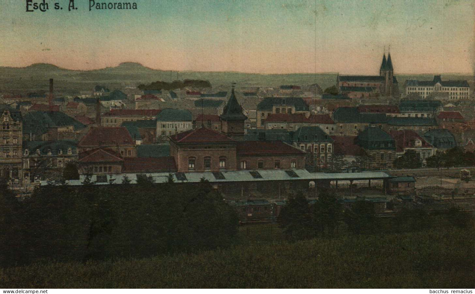 ESCH-SUR-ALZETTE - Panorama - Esch-sur-Alzette