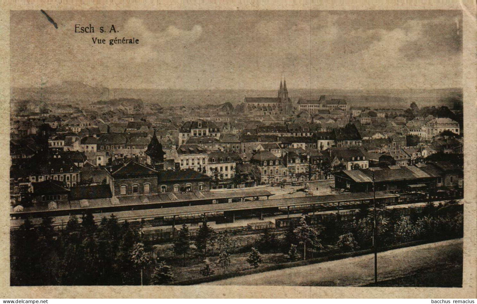 ESCH-SUR-ALZETTE - Vue Générale - Esch-sur-Alzette