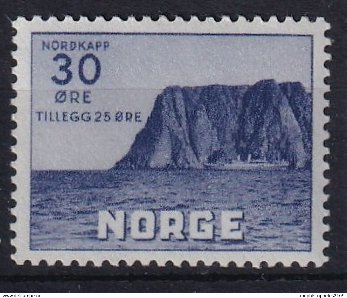 NORWAY 1943 - MNH - Mi 286 - Ungebraucht
