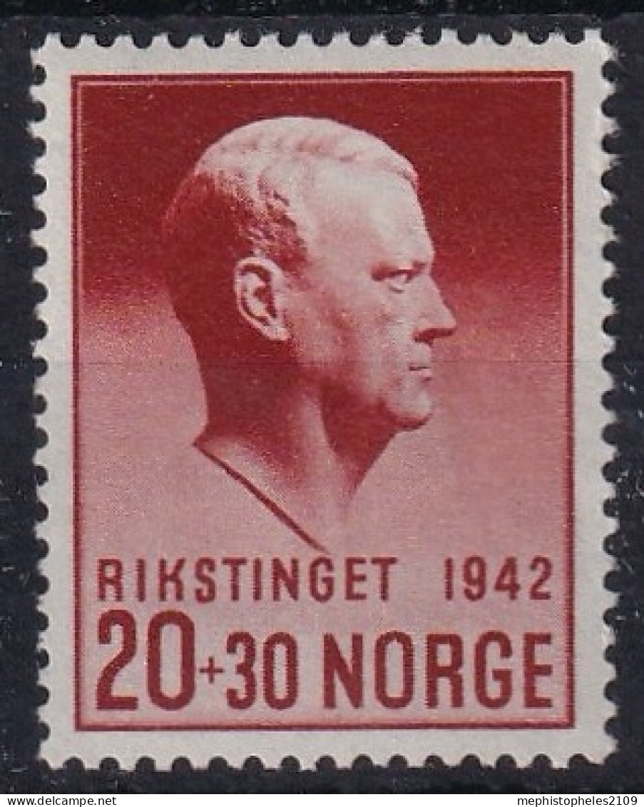 NORWAY 1942 - MNH - Mi 271 - Nuevos