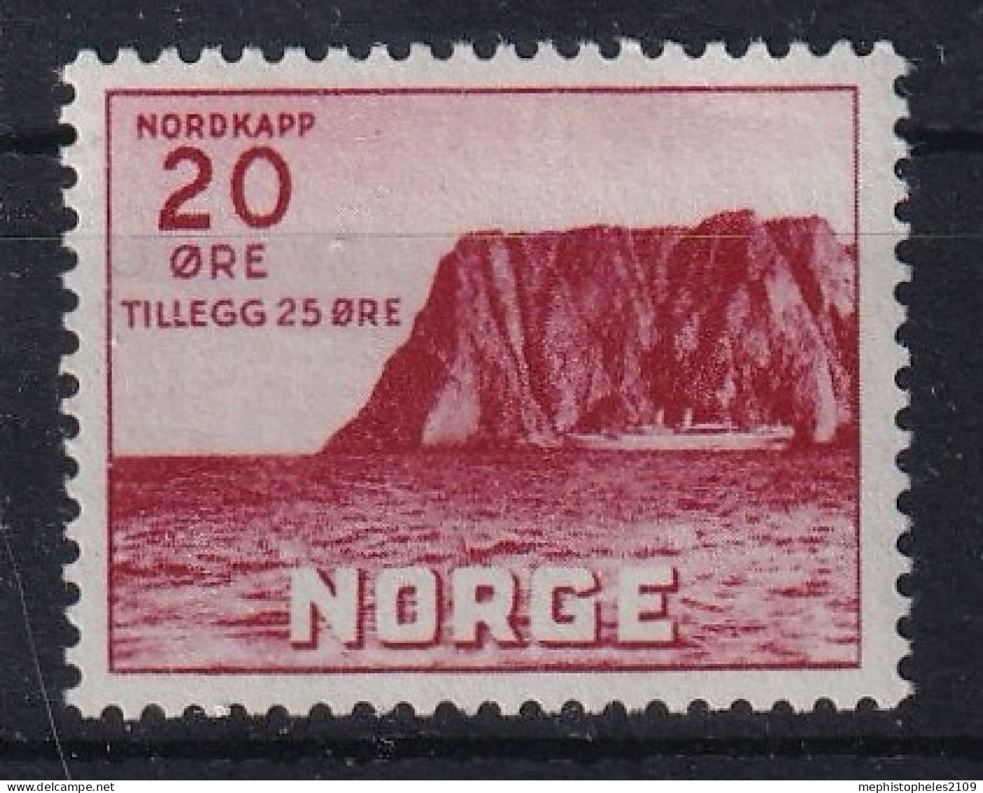 NORWAY 1943 - MNH/canceled - Mi 285 - Unused Stamps