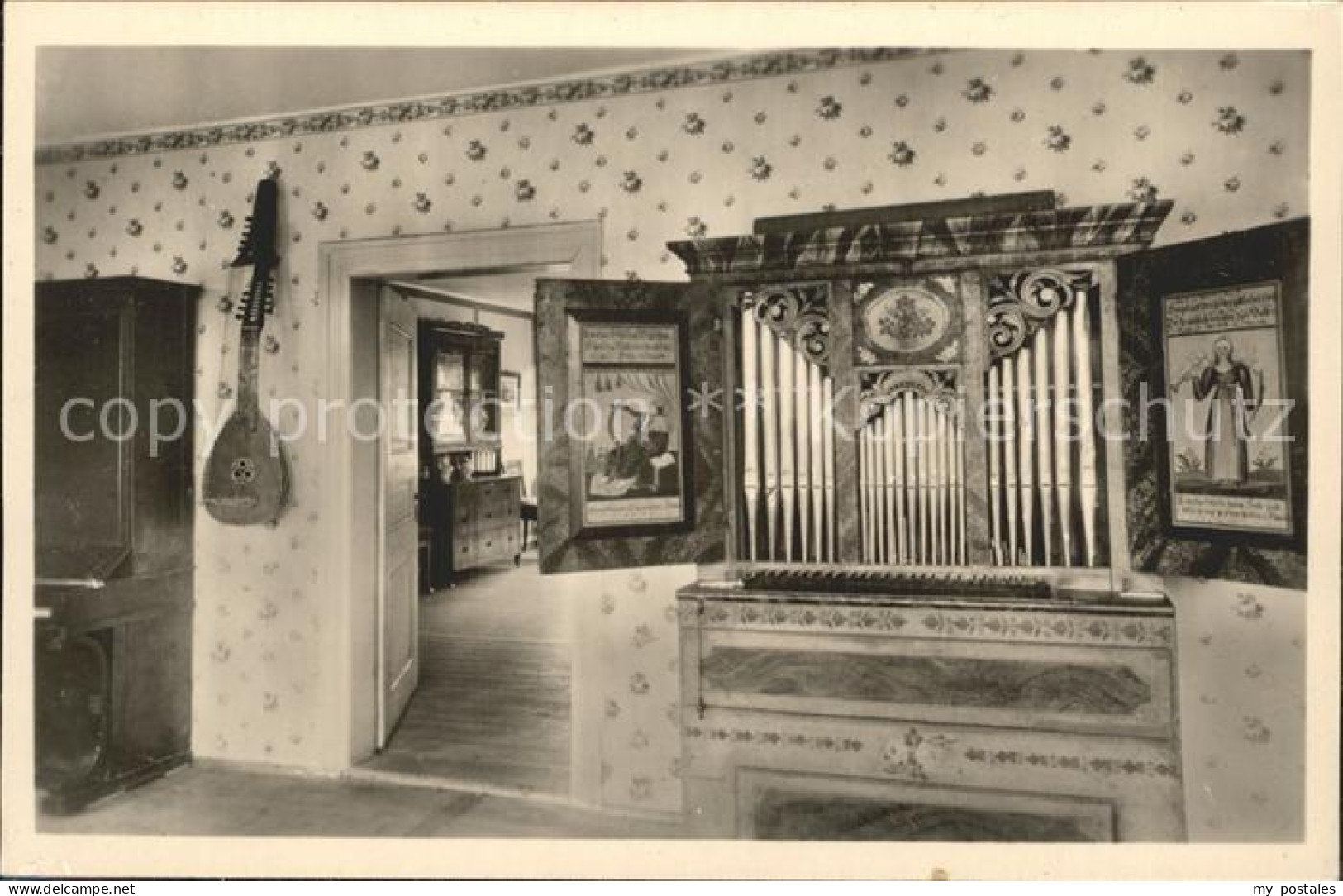 42268085 Markneukirchen Gemeindemuseum Hausorgel Markneukirchen - Markneukirchen