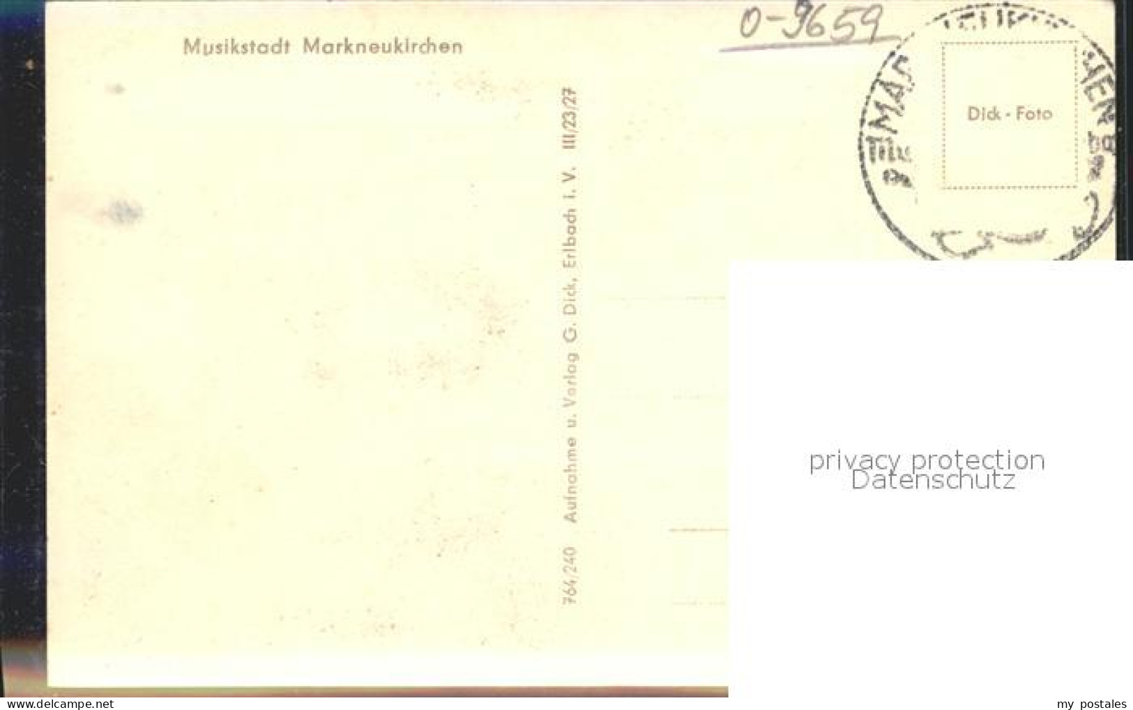 42268066 Markneukirchen Gesamtansicht Markneukirchen - Markneukirchen