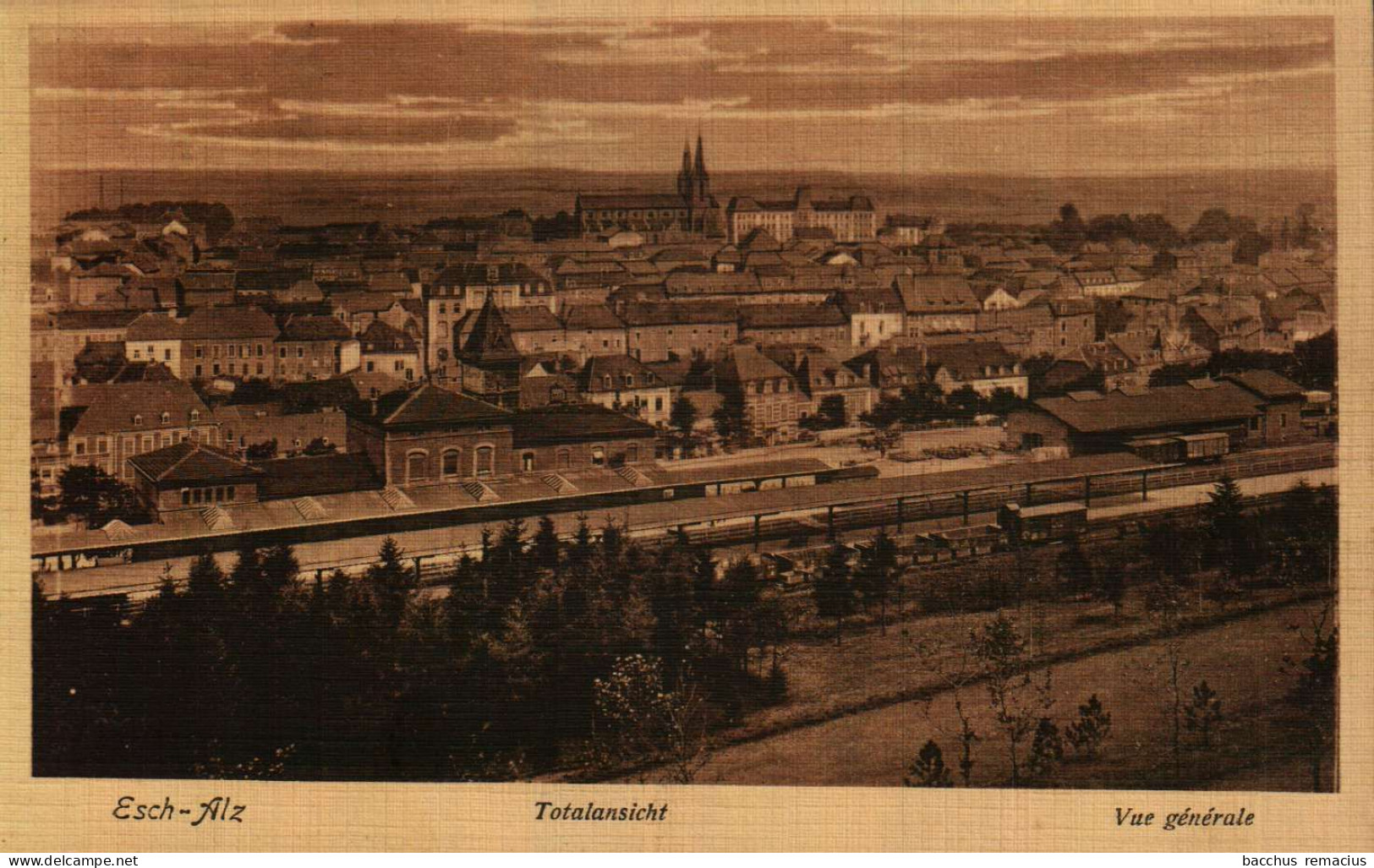 ESCH-SUR-ALZETTE - Vue Générale  - Totalansicht - Esch-Alzette