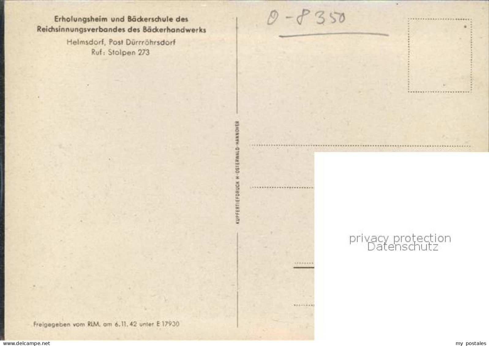 42268019 Stolpen Blick Vom Erholungsheim Auf Burgruine  Stolpen - Stolpen