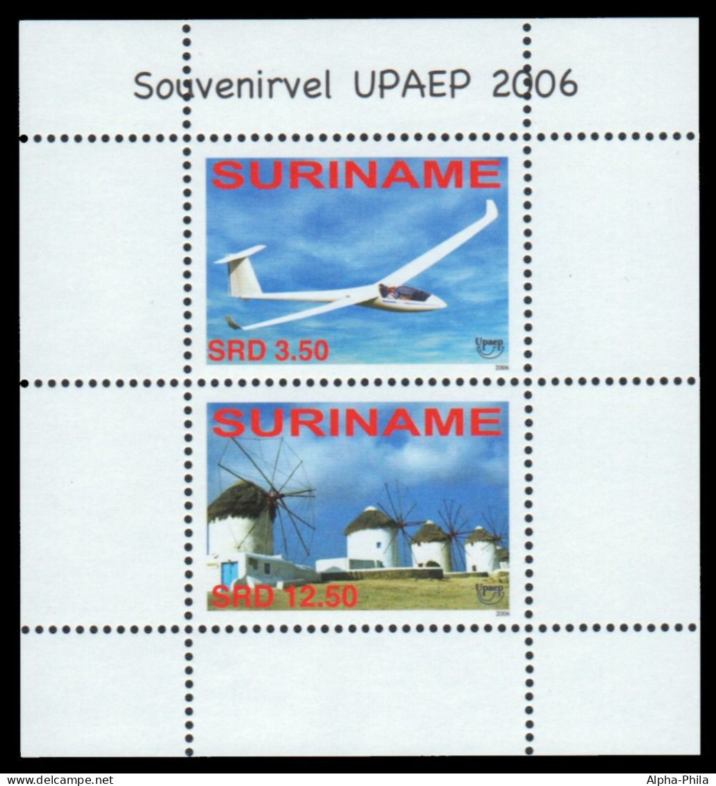 Surinam 2006 - Mi-Nr. Block 101 ** - MNH - Energiesparen - Suriname