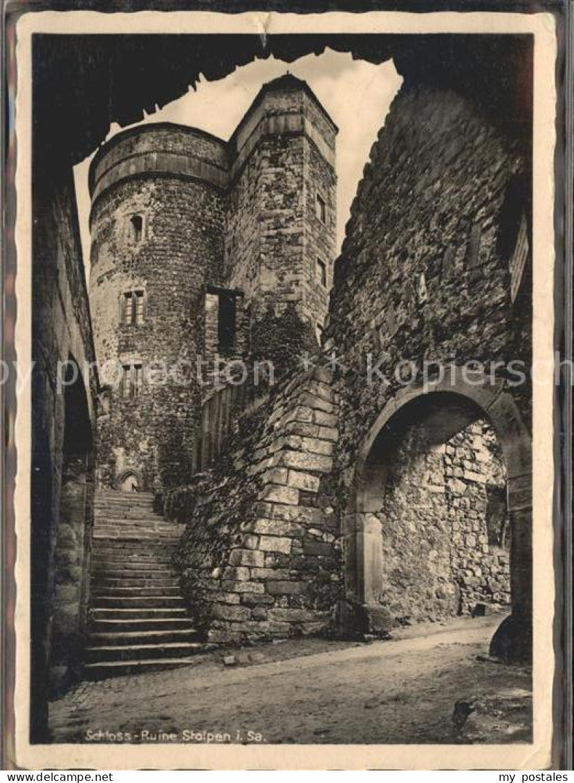 42268010 Stolpen Schlossruine Stolpen - Stolpen