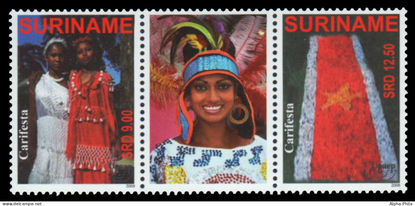 Surinam 2008 - Mi-Nr. 2240-2241 ** - MNH - Nationale Feste - Suriname