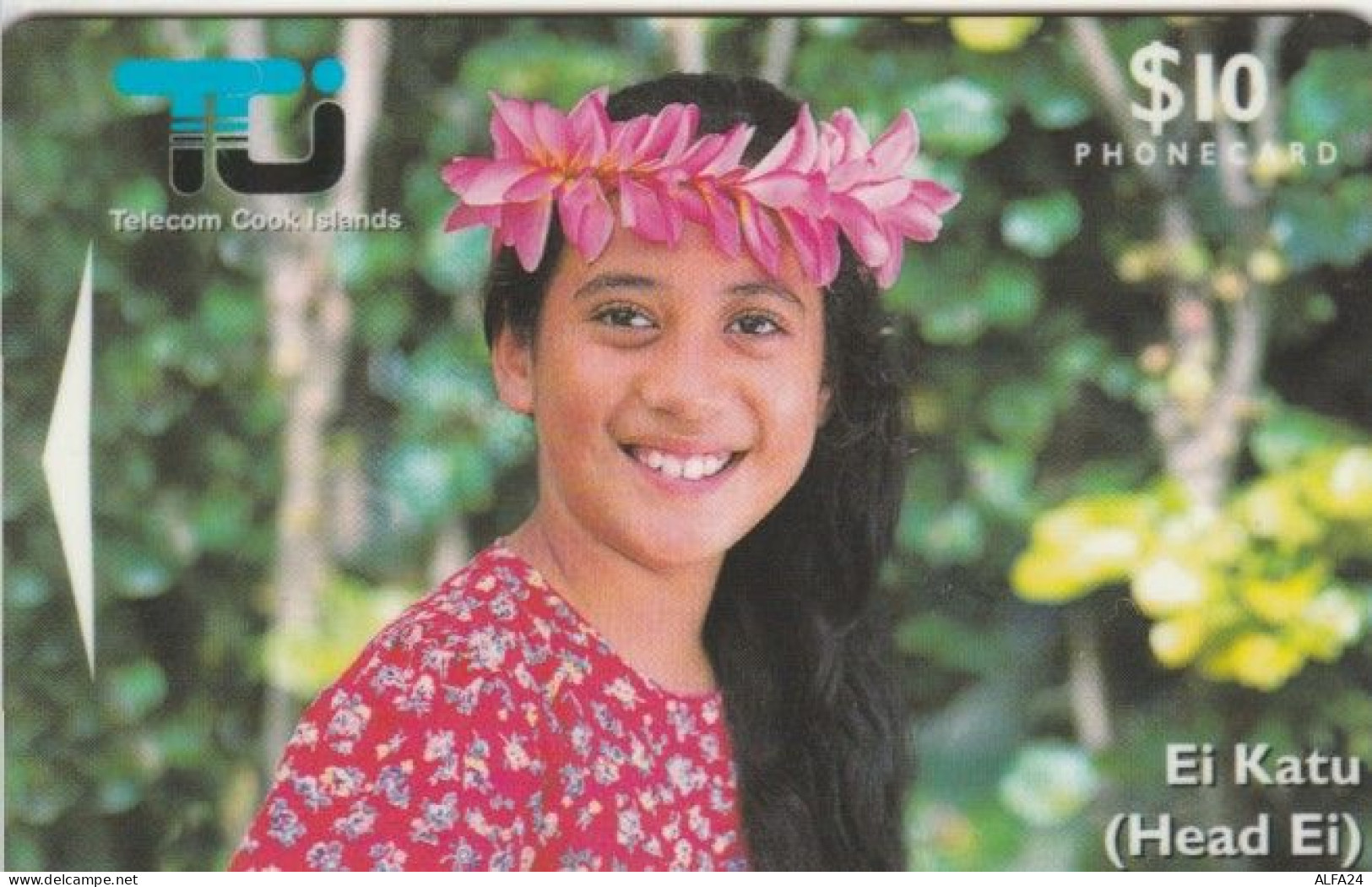 PHONE CARD COOK ISLAND (E58.24.7 - Islas Cook