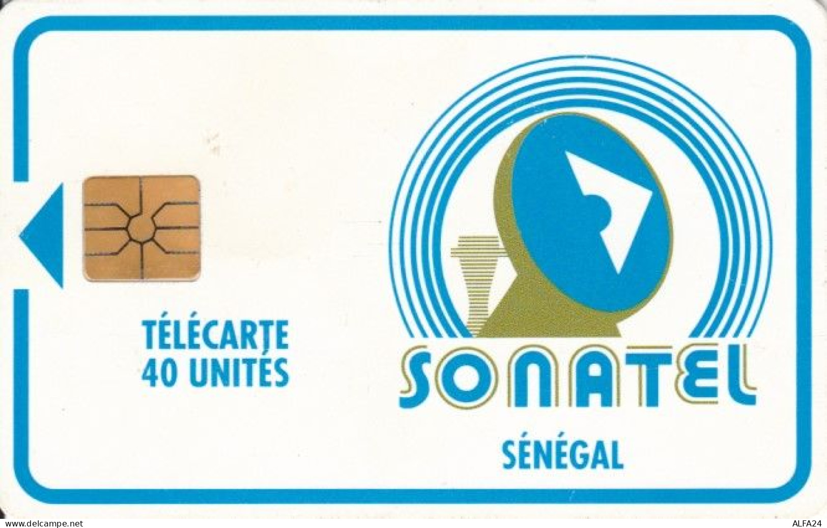 PHONE CARD SENEGAL (E58.24.3 - Sénégal