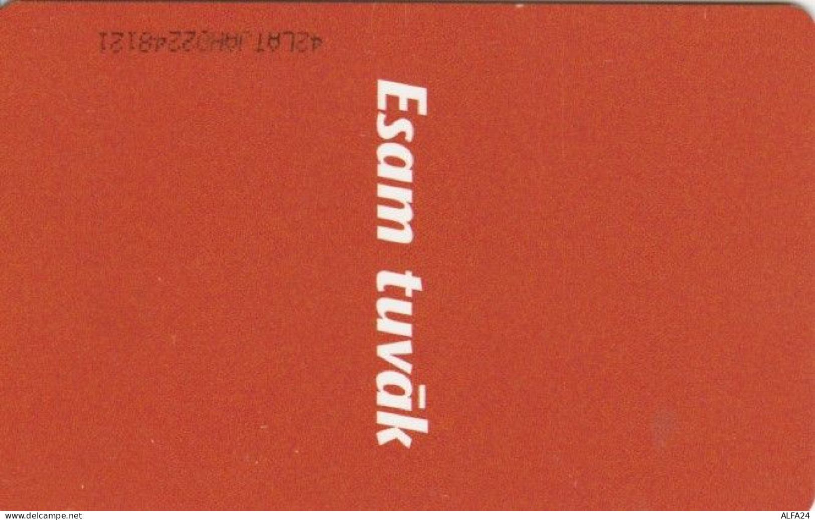 PHONE CARD LETTONIA (E58.20.7 - Lettonia