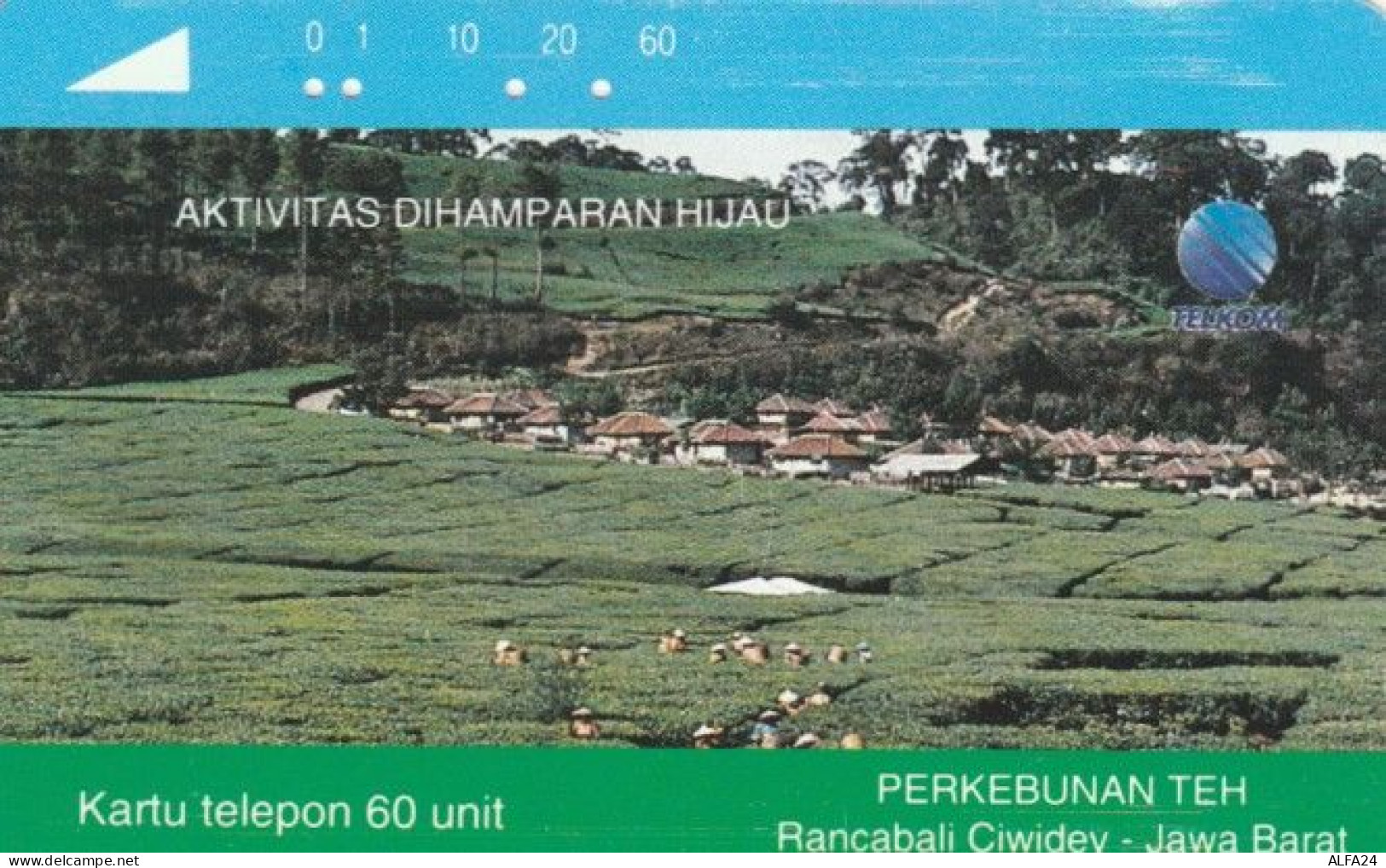 PHONE CARD INDONESIA (E58.16.7 - Indonésie