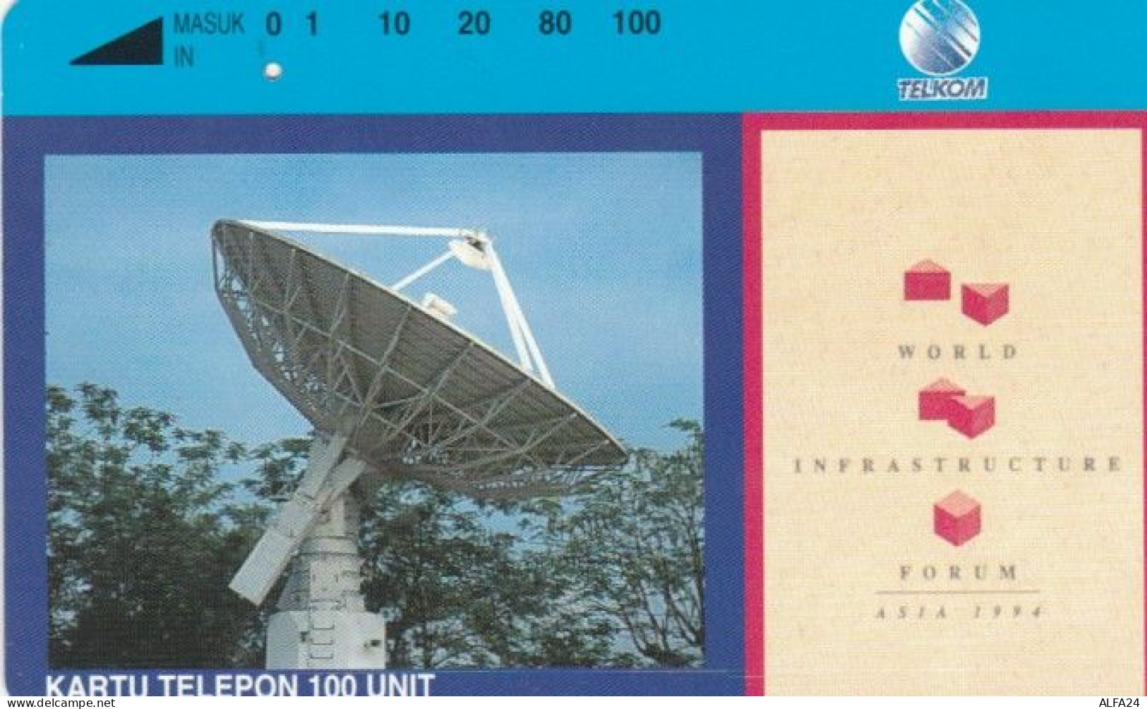 PHONE CARD INDONESIA (E58.16.6 - Indonesië