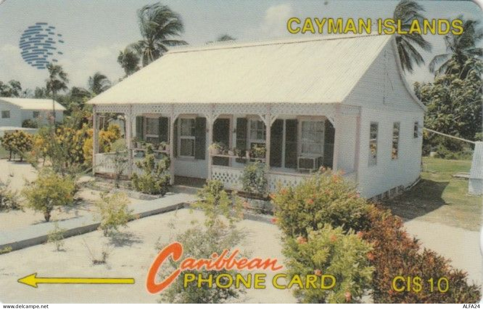 PHONE CARD CAYMAN (E58.8.4 - Kaaimaneilanden