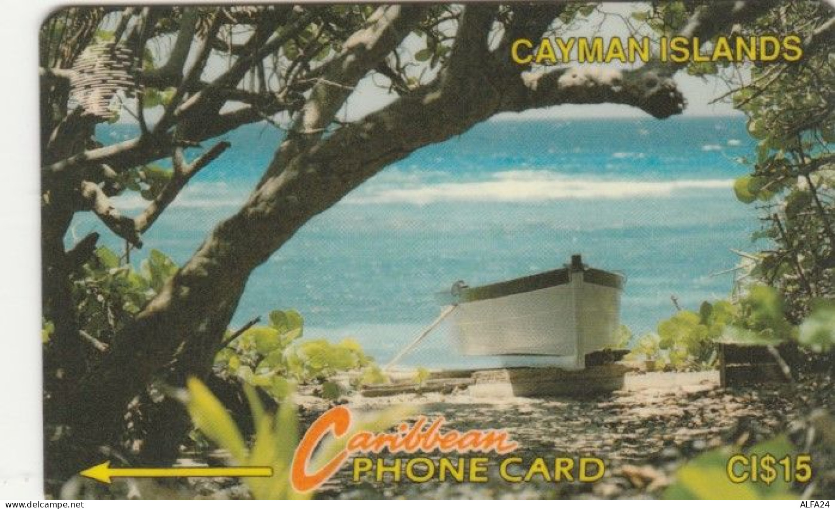 PHONE CARD CAYMAN (E58.7.6 - Kaimaninseln (Cayman I.)