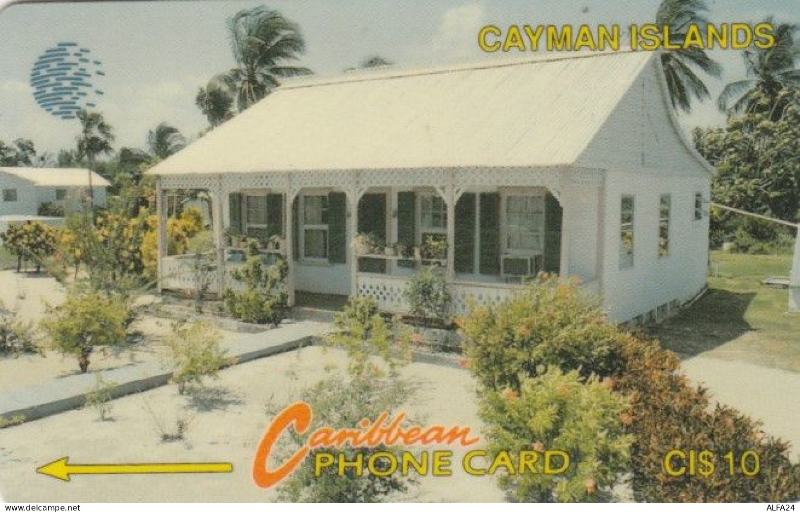 PHONE CARD CAYMAN (E58.7.8 - Kaaimaneilanden