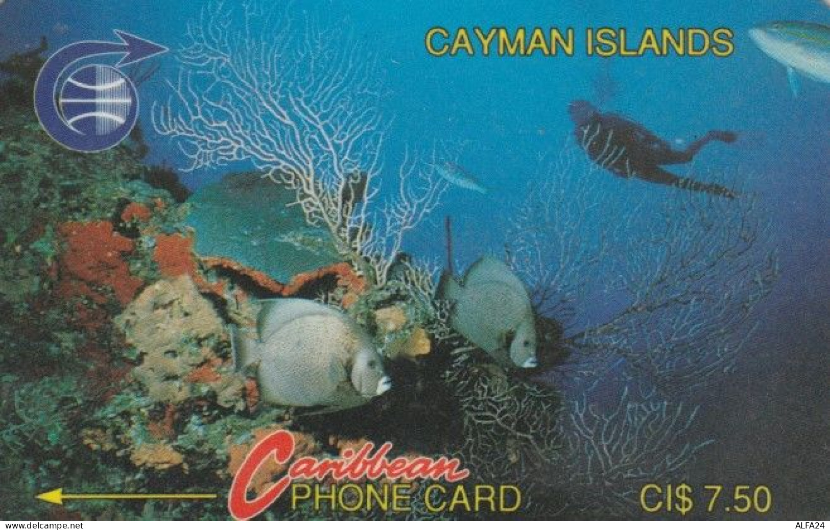 PHONE CARD CAYMAN (E58.7.5 - Kaaimaneilanden