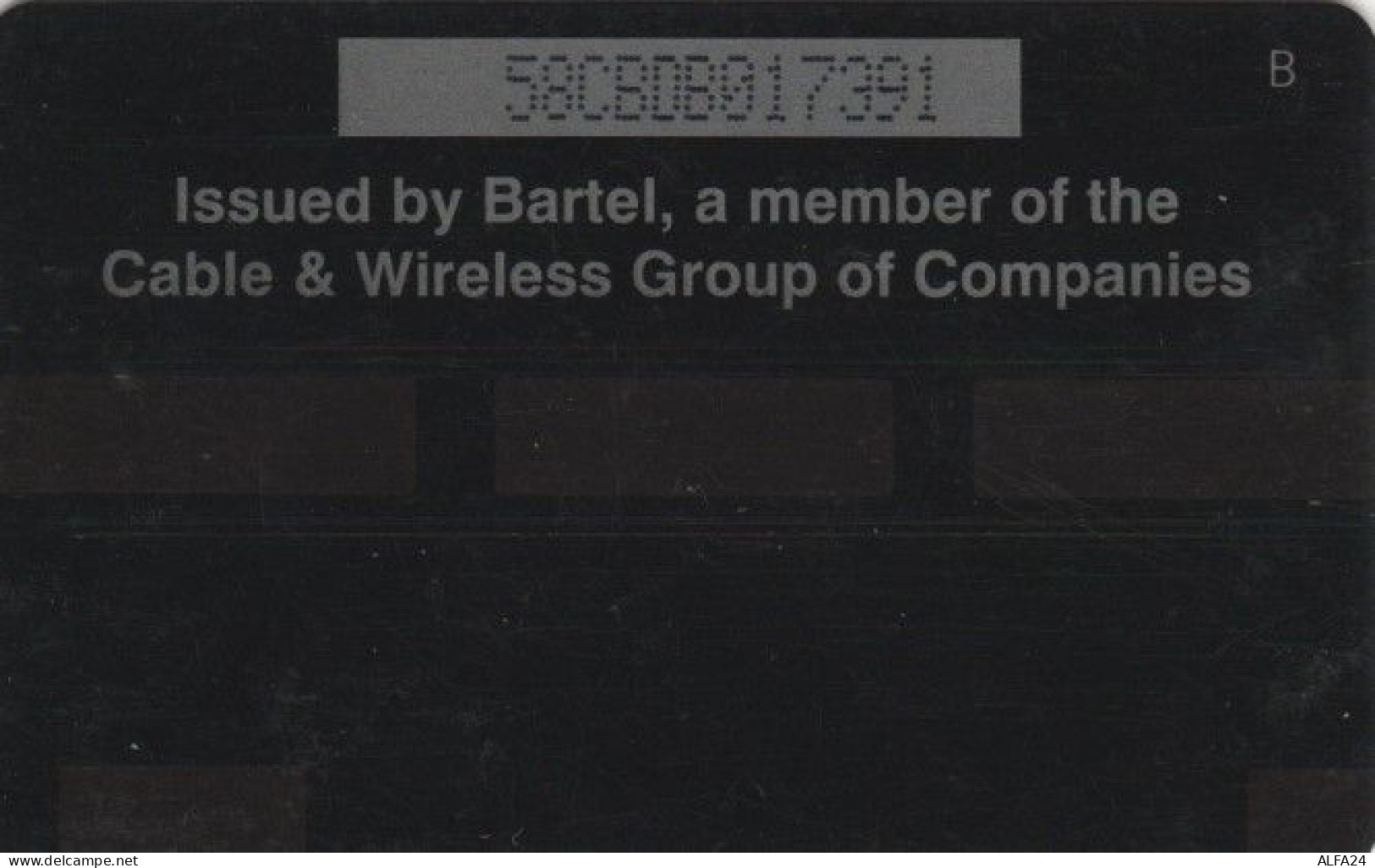 PHONE CARD BARBADOS (E58.6.3 - Barbados (Barbuda)