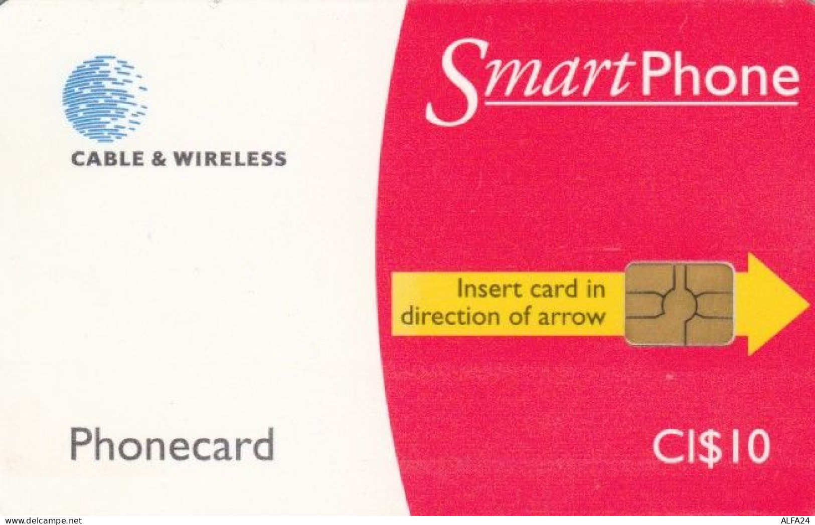 PHONE CARD CAYMAN (E58.6.1 - Kaaimaneilanden