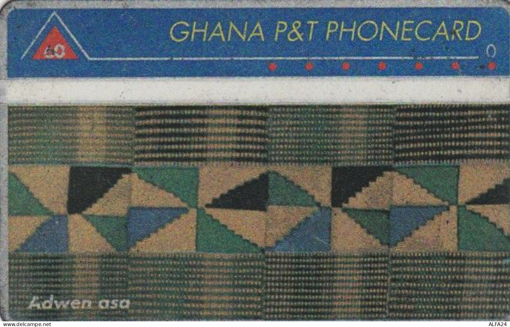 PHONE CARD GHANA (E58.24.6 - Ghana