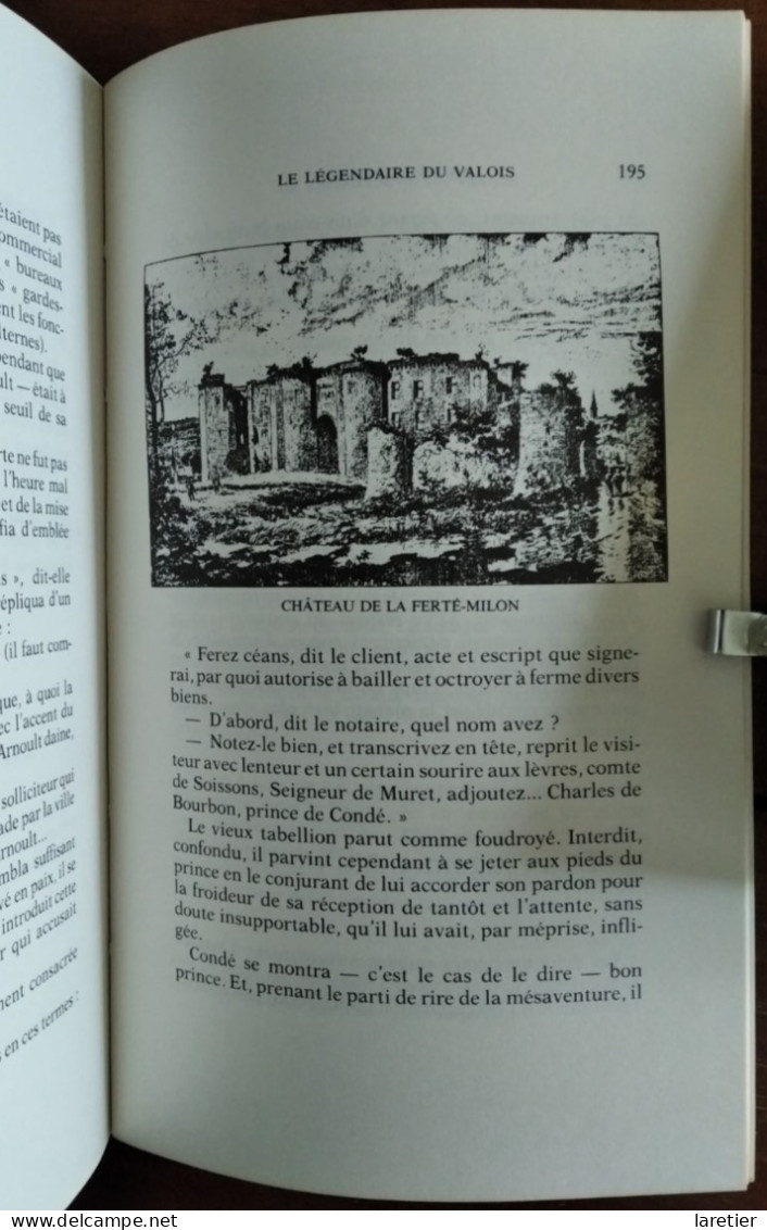 LE LEGENDAIRE DU VALOIS par Philippe Barrier - Avec 18 dessins de Fraipont, Hoffbauer, Merwart, Deroy, ....