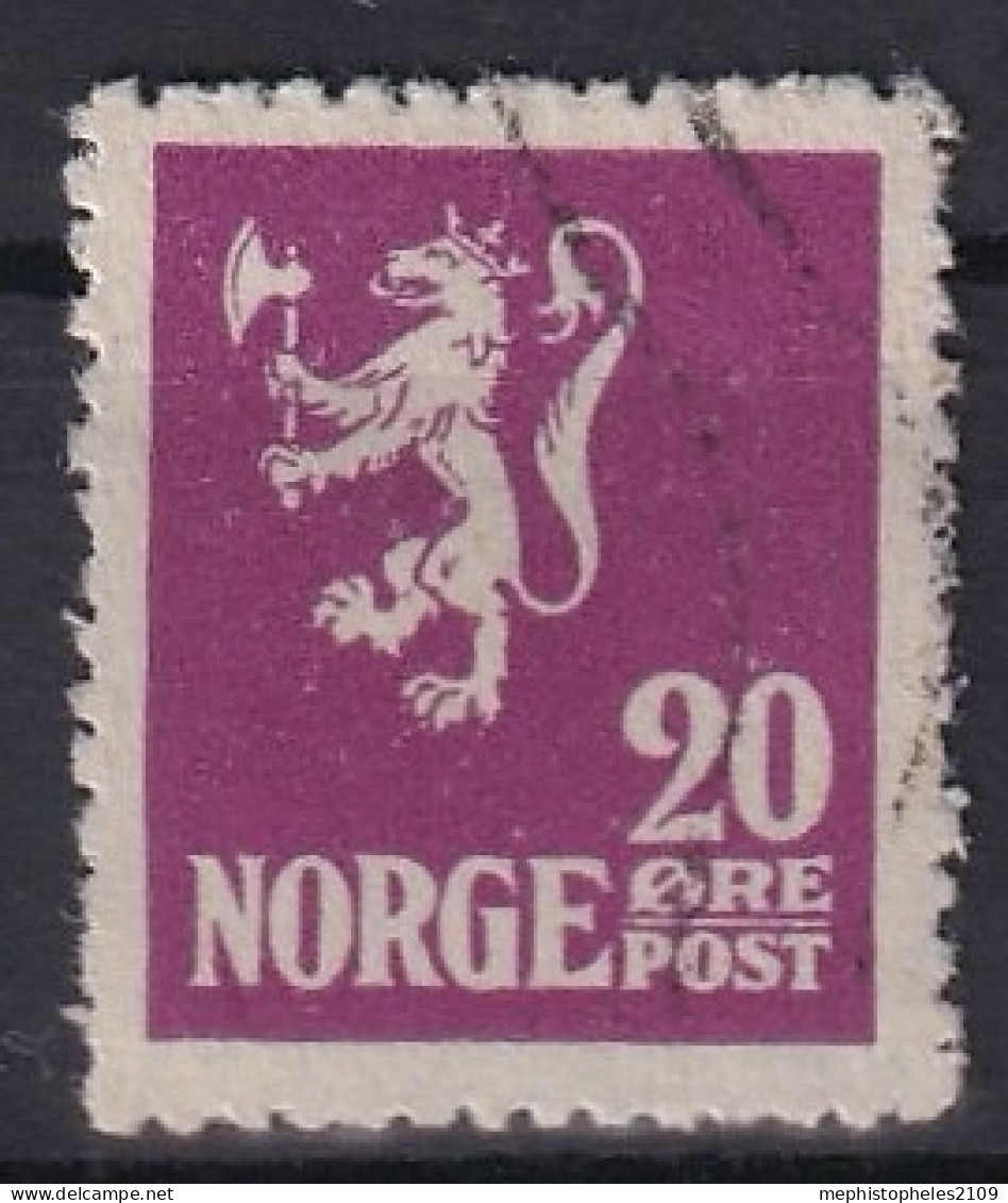 NORWAY 1925 - Cancelerd - Mi 117 - Oblitérés