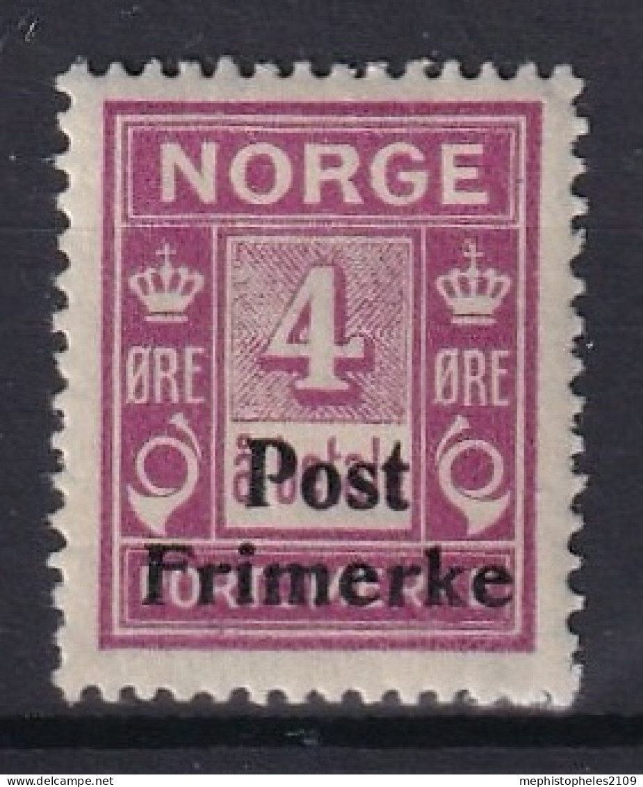 NORWAY 1929 - MLH - Mi 142 - Ongebruikt