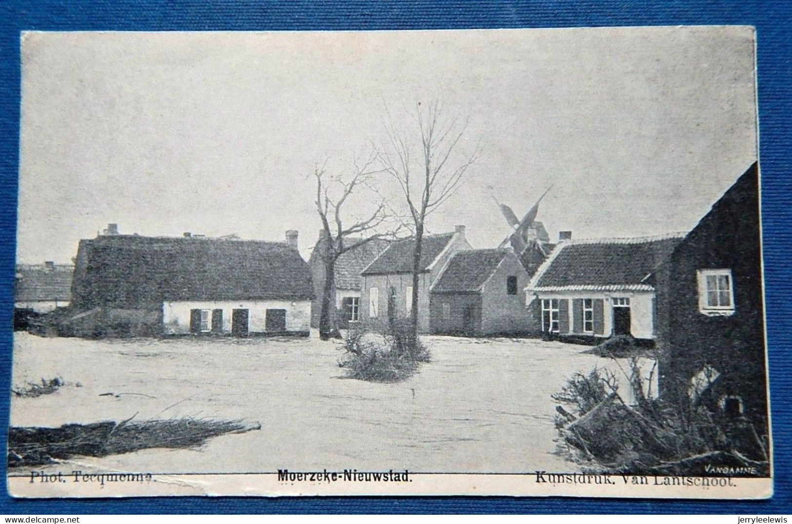 MOERZEKE - Nieuwstad  -  (Overstromingen Van Grembergen, Moerzeke , Hamme ) - Hamme