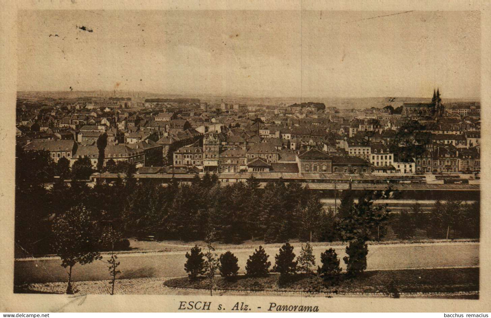 ESCH-SUR-ALZETTE - Panorama - Esch-Alzette