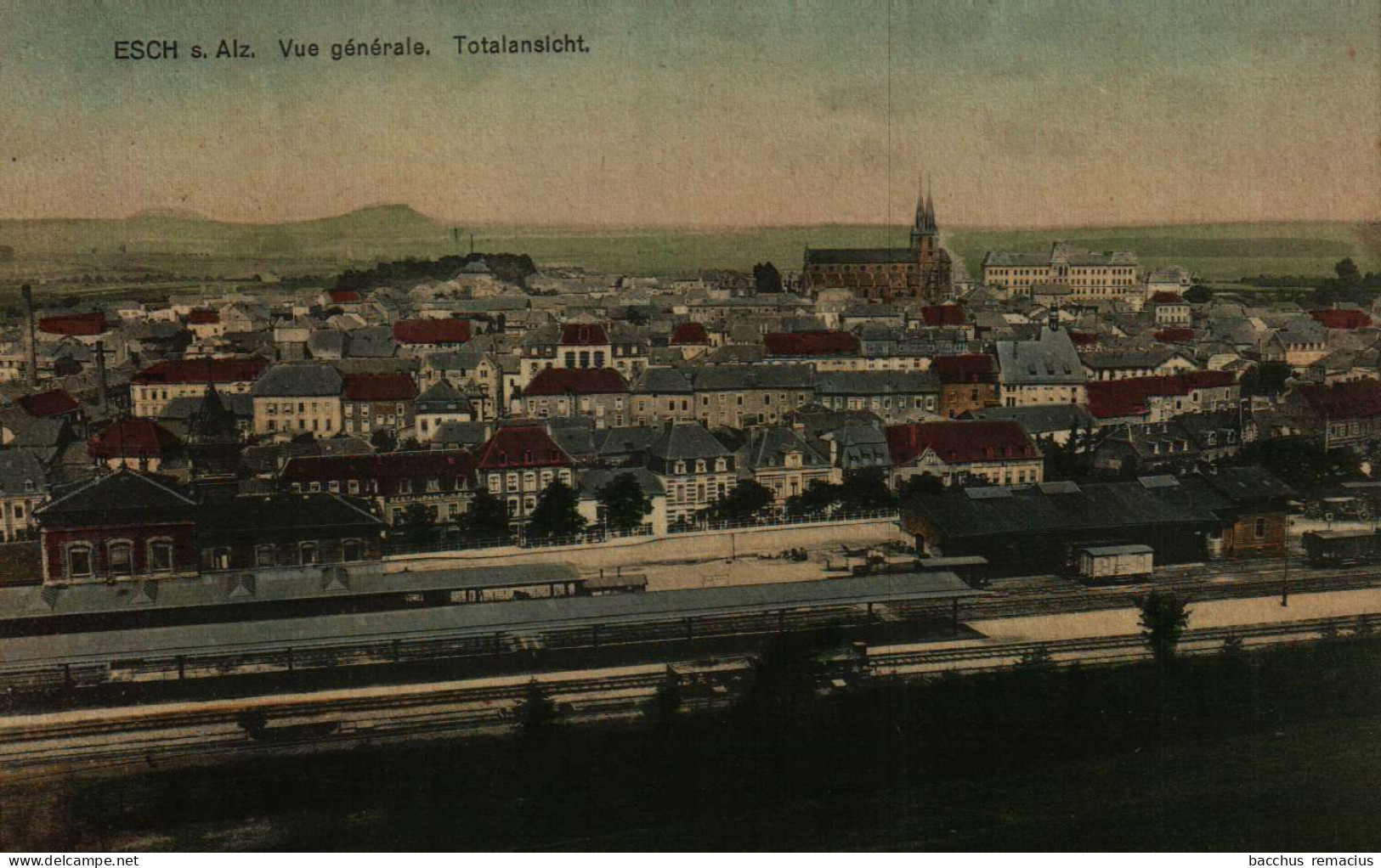 ESCH-SUR-ALZETTE - Vue Générale - Totalansicht - Esch-sur-Alzette