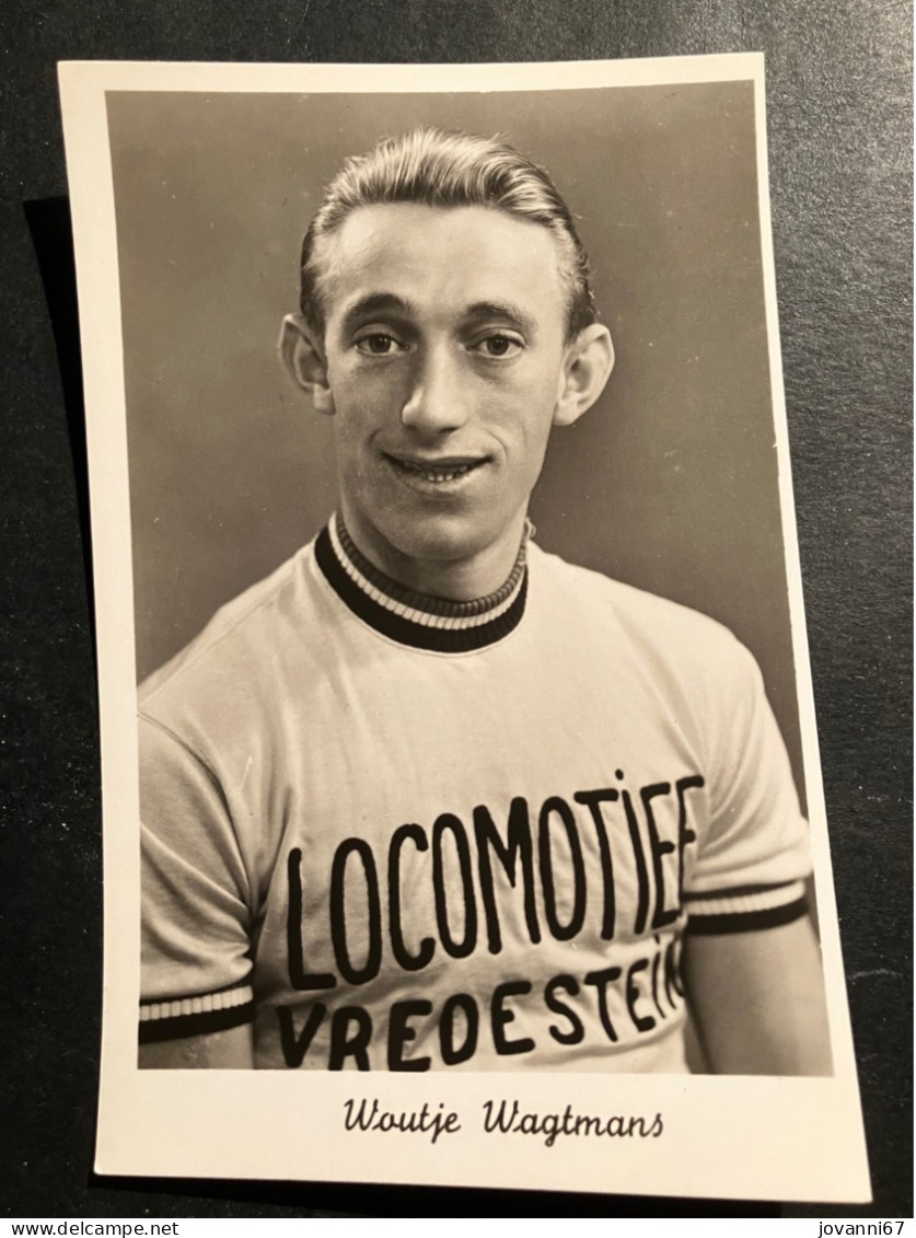 Wout Wagtmans - Locomotief - Carte/card - Cyclist - Cyclisme - Ciclismo - Wielrennen - Cyclisme