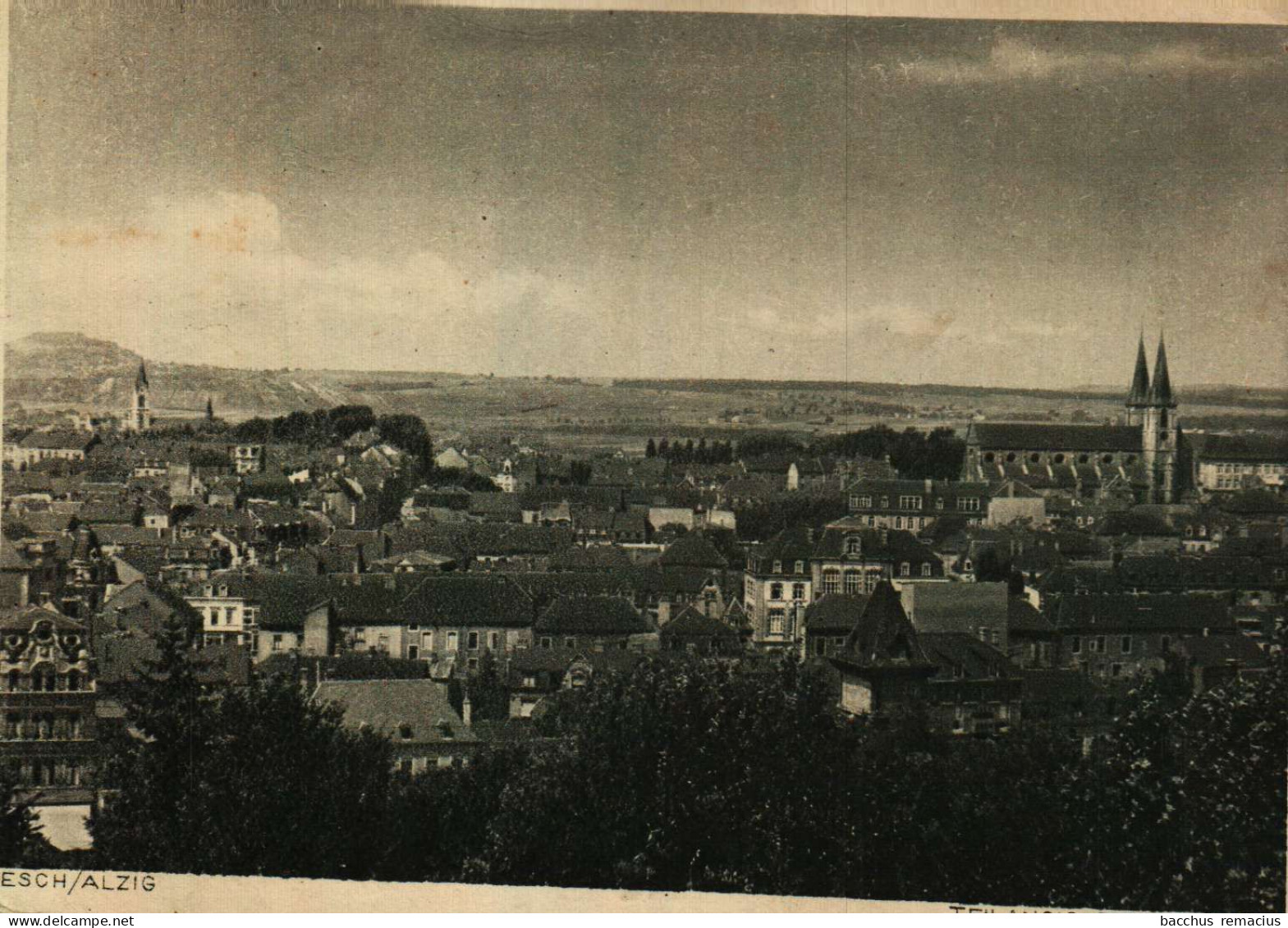 ESCH-SUR-ALZETTE -  ESCH/ALZIG   Teilansicht Der Stadt - Esch-Alzette