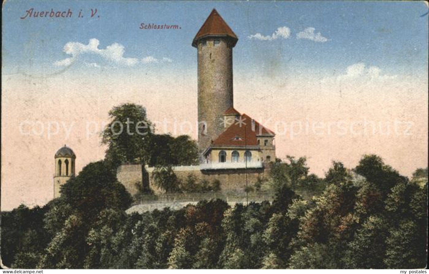 42265428 Auerbach Vogtland Schlossturm Auerbach - Auerbach (Vogtland)