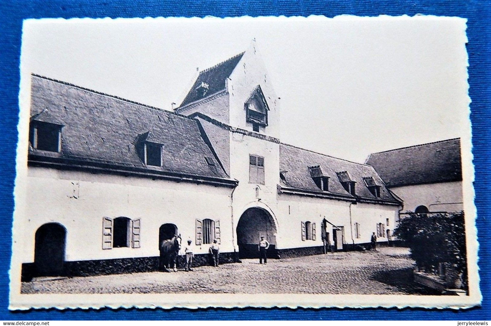 LESSINES  - Hôpital N. D. à La Rose  - La Ferme : Bâtiment Du XVe Siècle - Prieuré De L'Hôpital - Lessines