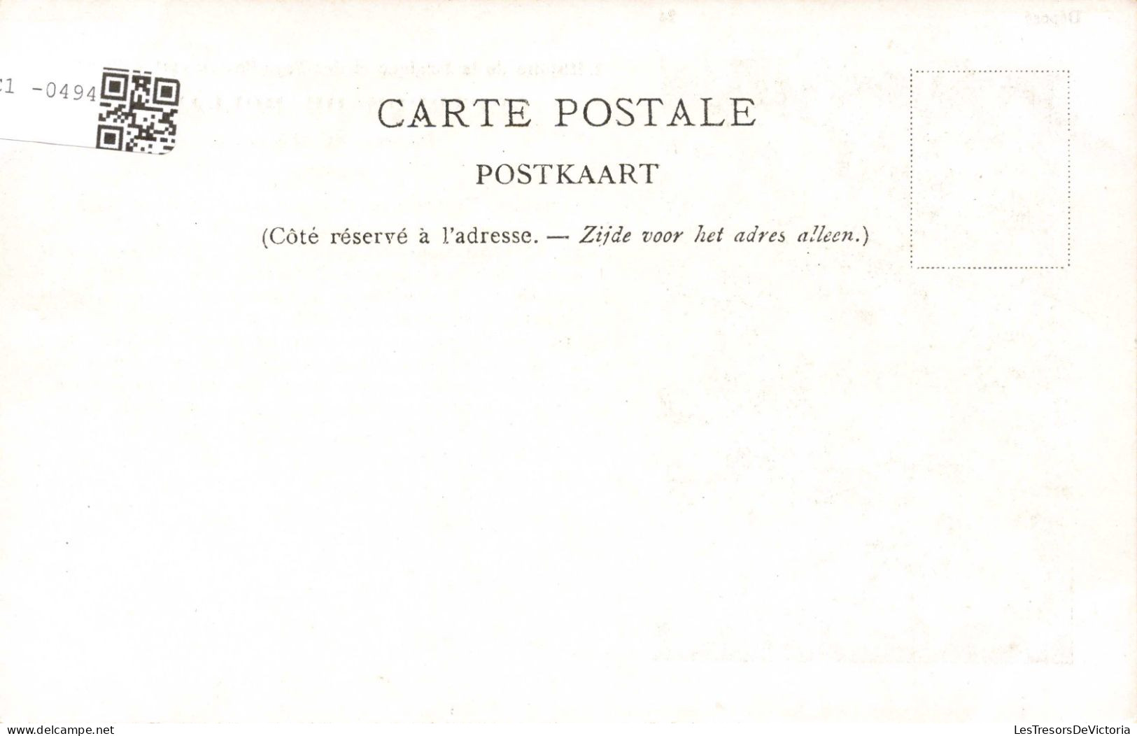 CELEBRITES - Personnages Historiques - Gertrude De Hollande - Epouse De Robert Le Frison - Carte Postale Ancienne - Politicians & Soldiers