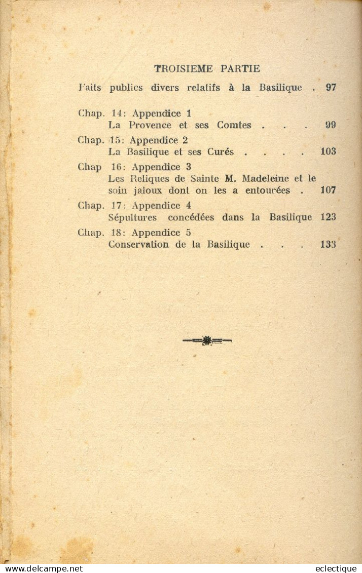 La Basilique De St-Maximin - La Ste-Baume, Par L. VALATX, 1927 TOULON , VAR - Côte D'Azur