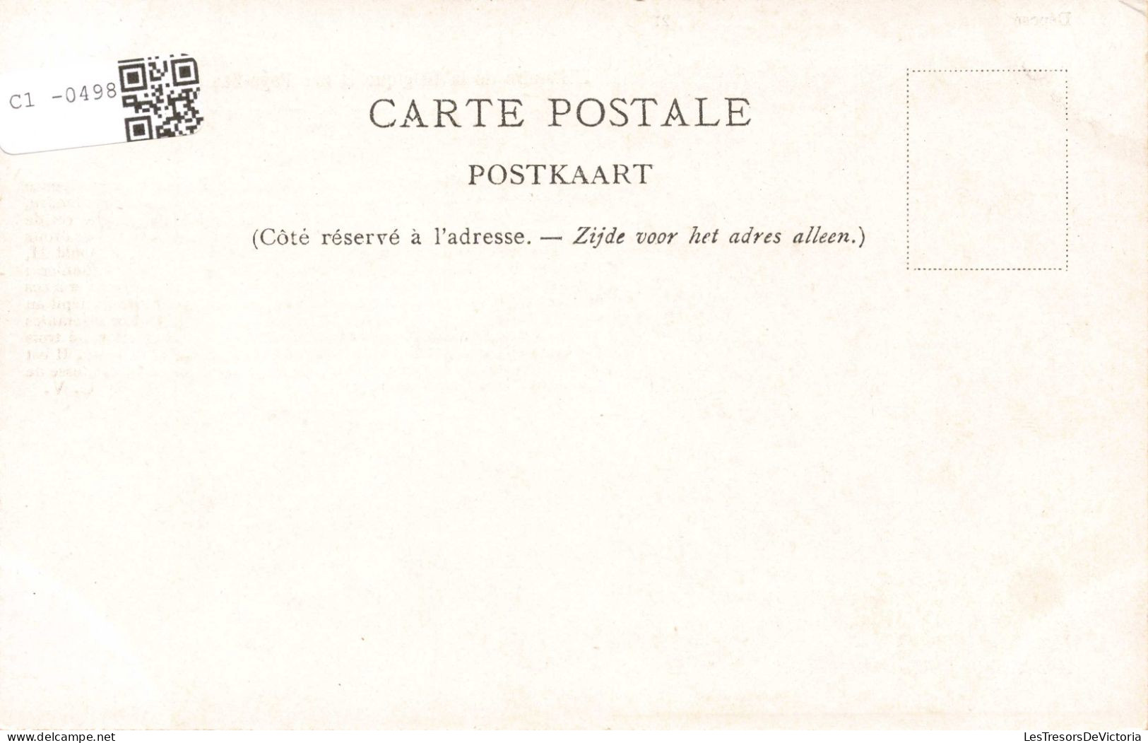 CELEBRITES - Personnages Historiques - Robert Le Frison - Roi De Flandre - Carte Postale Ancienne - Politische Und Militärische Männer