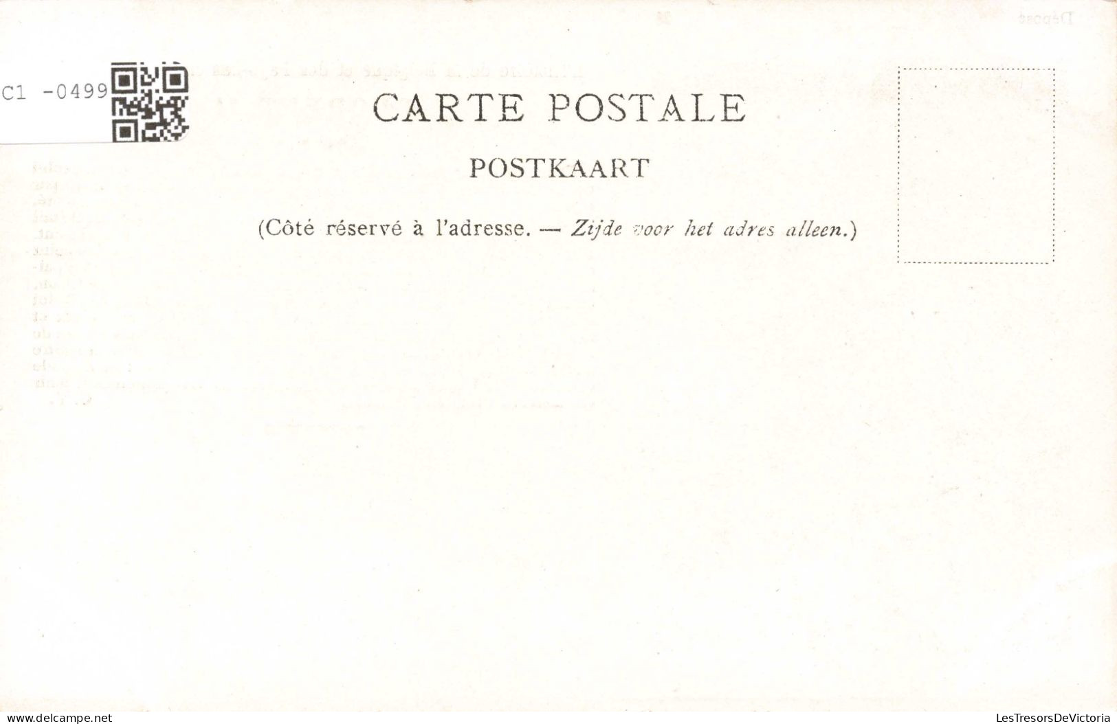 CELEBRITES - Personnages Historiques - Florent II - Roi - Carte Postale Ancienne - Hombres Políticos Y Militares