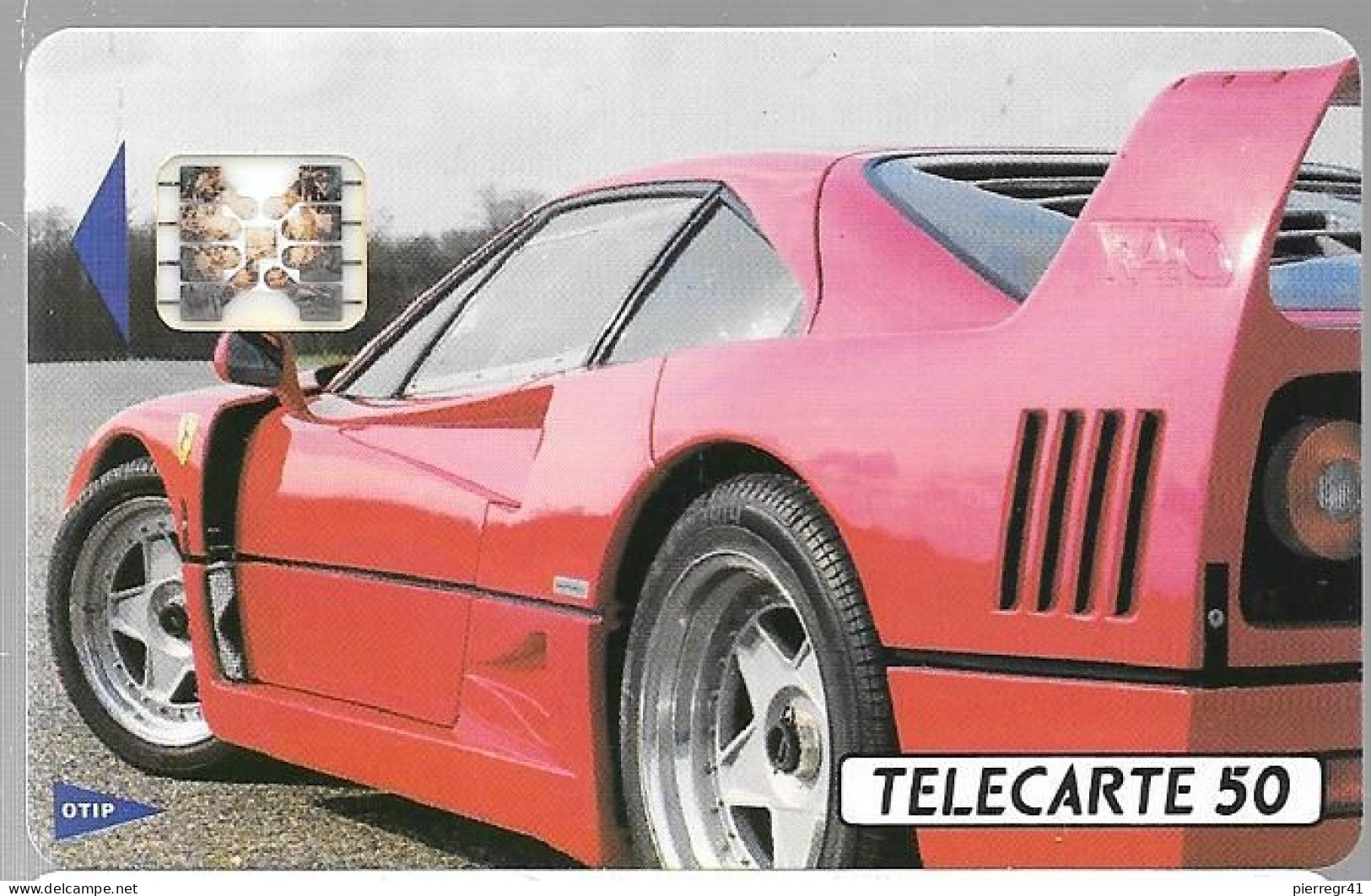 CARTE-PRIVEE-1991-D577-SC4Ab-FERRARI F40-OTIP--N°imp23553-1000ex-Neuve-TBE/LUXE-RARE - Privadas