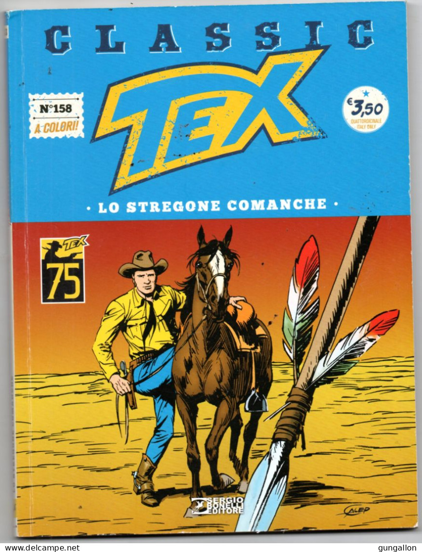 Tex Classic(Bonelli 2023) N. 158 - Tex