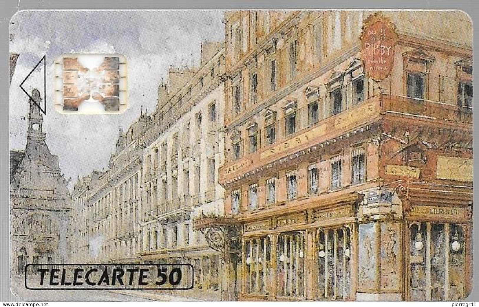 CARTE-PRIVEE-1991-D551-SC4Ab-ERIMM-SCIE IMMOB-N°imp22586-1000ex-Neuve-TBE/LUXE-RARE - Phonecards: Private Use