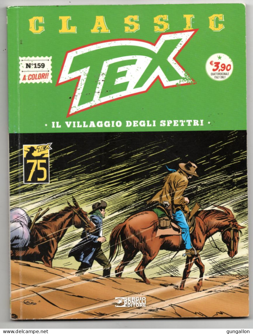 Tex Classic(Bonelli 2023) N. 159 - Tex