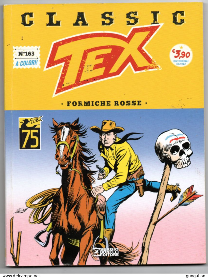 Tex Classic(Bonelli 2023) N. 163 - Tex