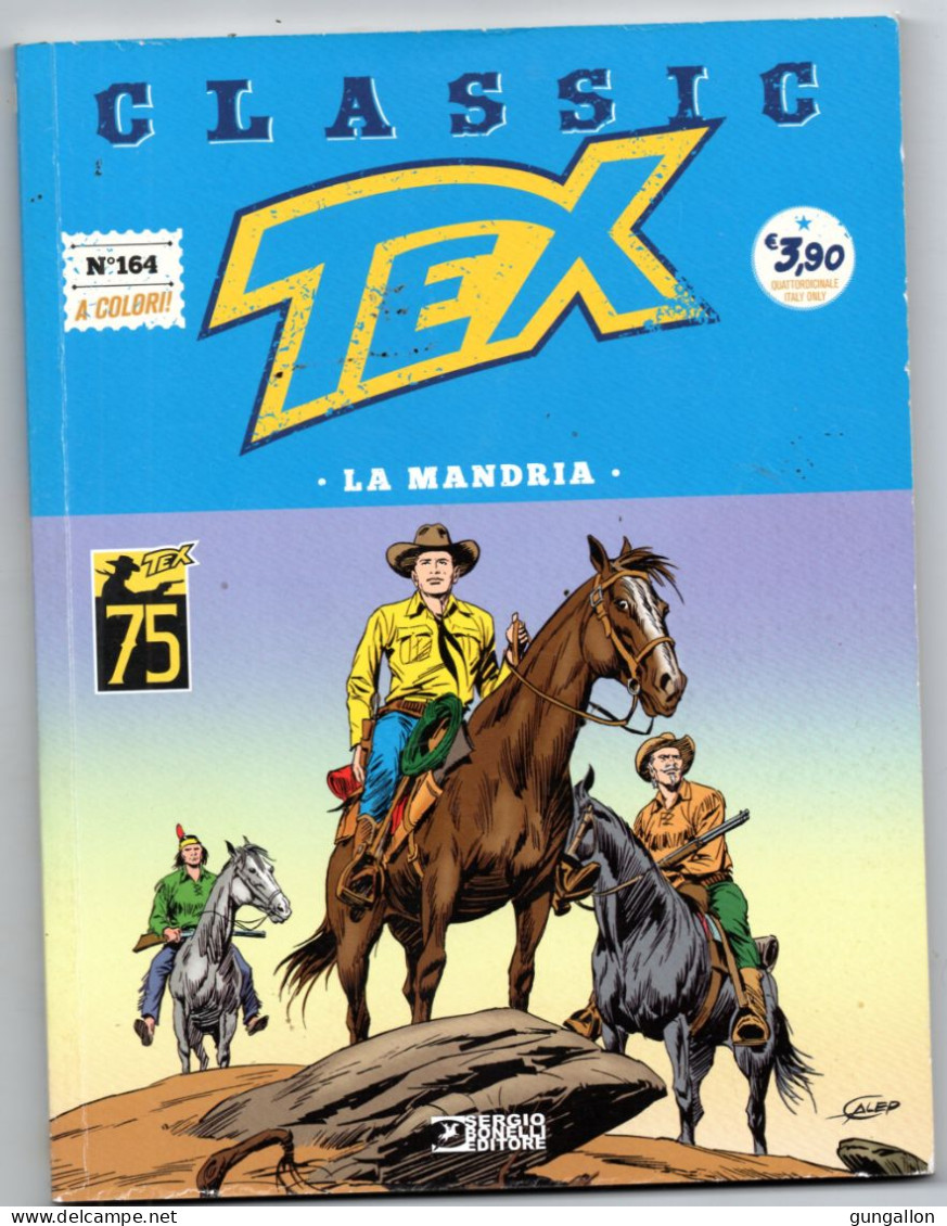Tex Classic(Bonelli 2023) N. 164 - Tex