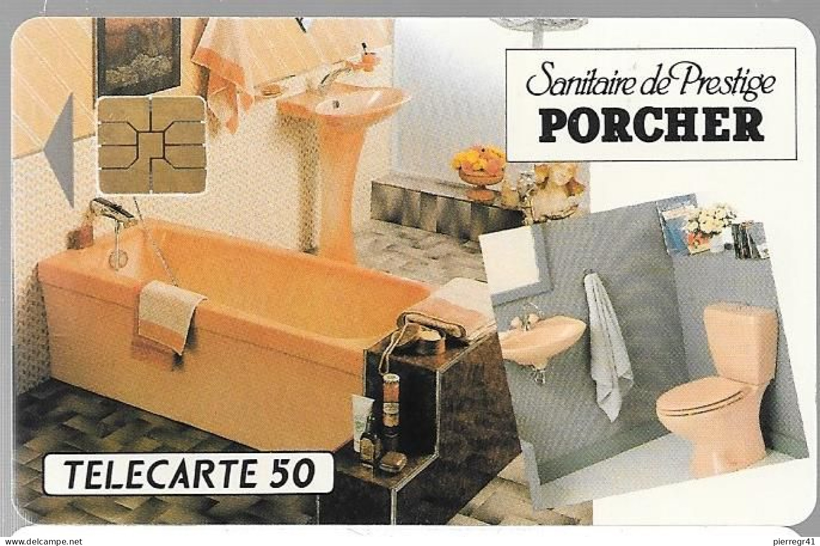 CARTE-PUCE-PRIVEE-D-50U-D 548-SO3-VILLEROY & BOCH-Lot N°A 113531-1000Ex- R° Mat-NEUVE-LUXE-/RARE - Privées