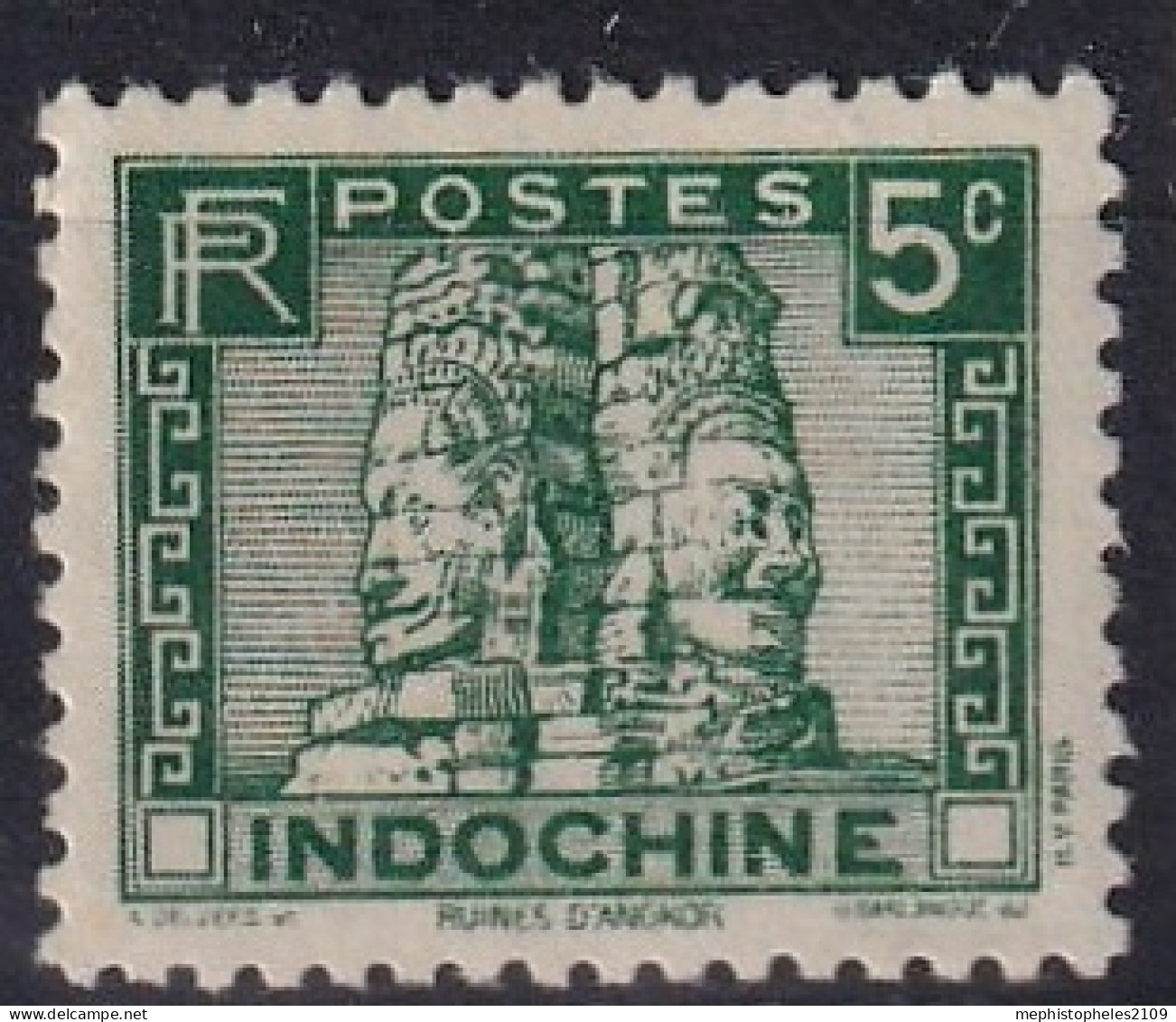 INDOCHINE 1941 - MNH - YT 214 - Unused Stamps