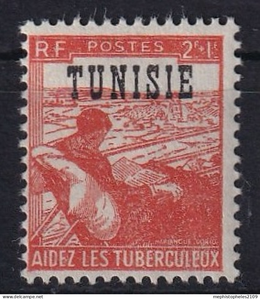 TUNISIE 1945 - MLH - YT 299 - Ongebruikt