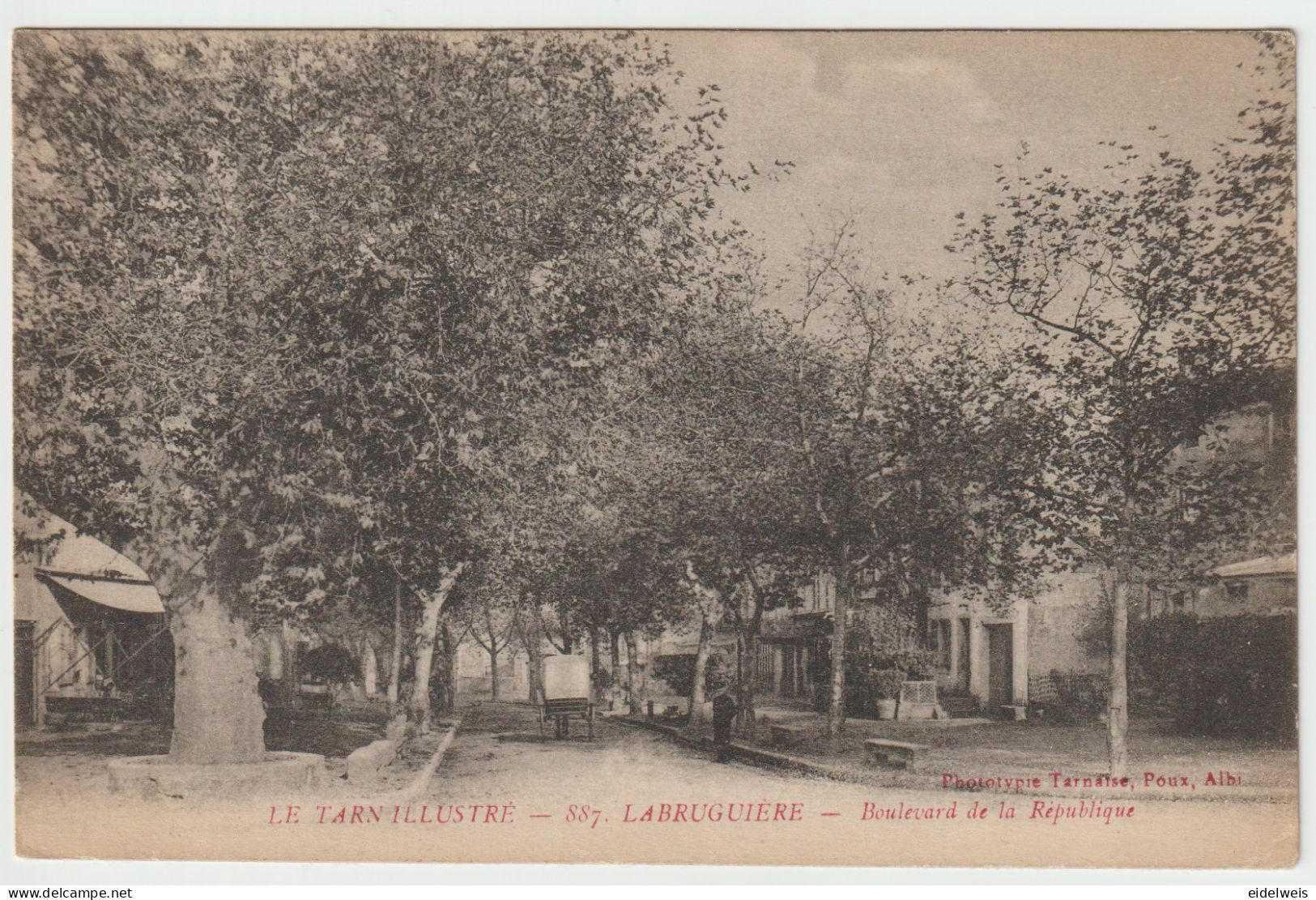 81 - LABRUGUIERE - Boulevard De La République - Labruguière