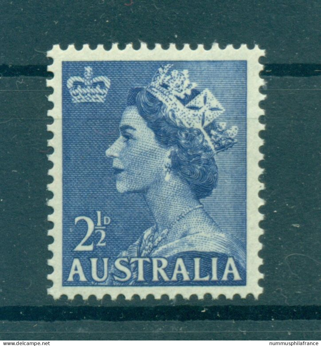 Australie 1953 - Y & T N. 196A - Série Courante (Michel N. 235) - Nuevos