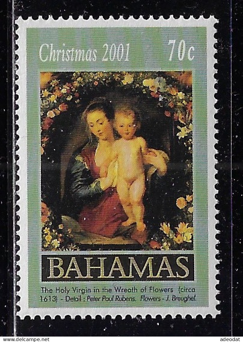 BAHAMAS  2001  SCOTT #1031  MH CV $1.75 - Bahamas (1973-...)